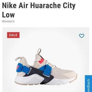 Nike Air Huarache City Low